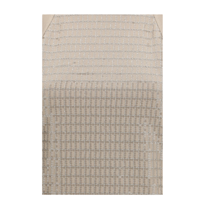 Top in cotton with luminous embroidery - Image 3