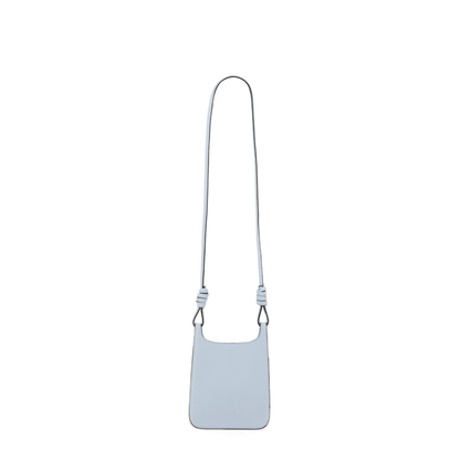 Himmel Mini Leather Hobo Bag - Image 3