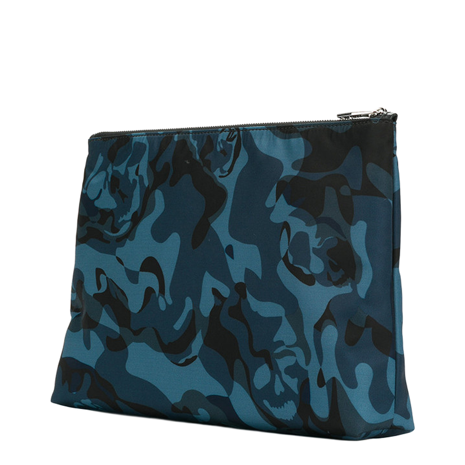 Multicolor Camouflage Skull Handheld Bag - Image 2