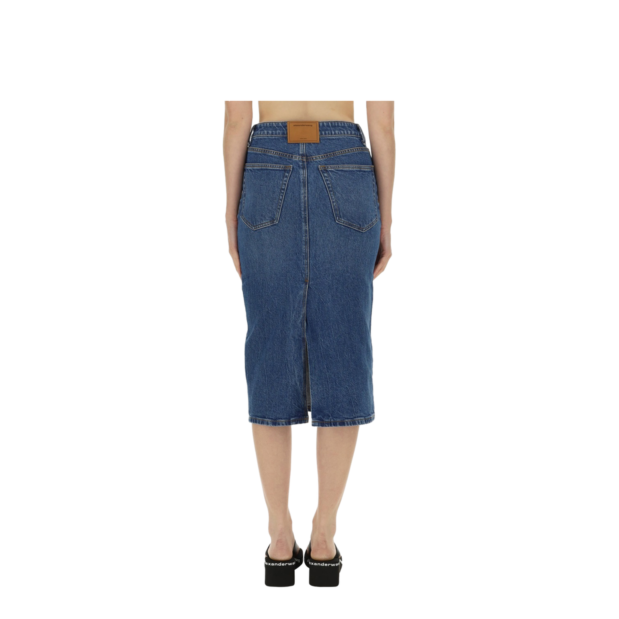 MIDI SKIRT - Image 4