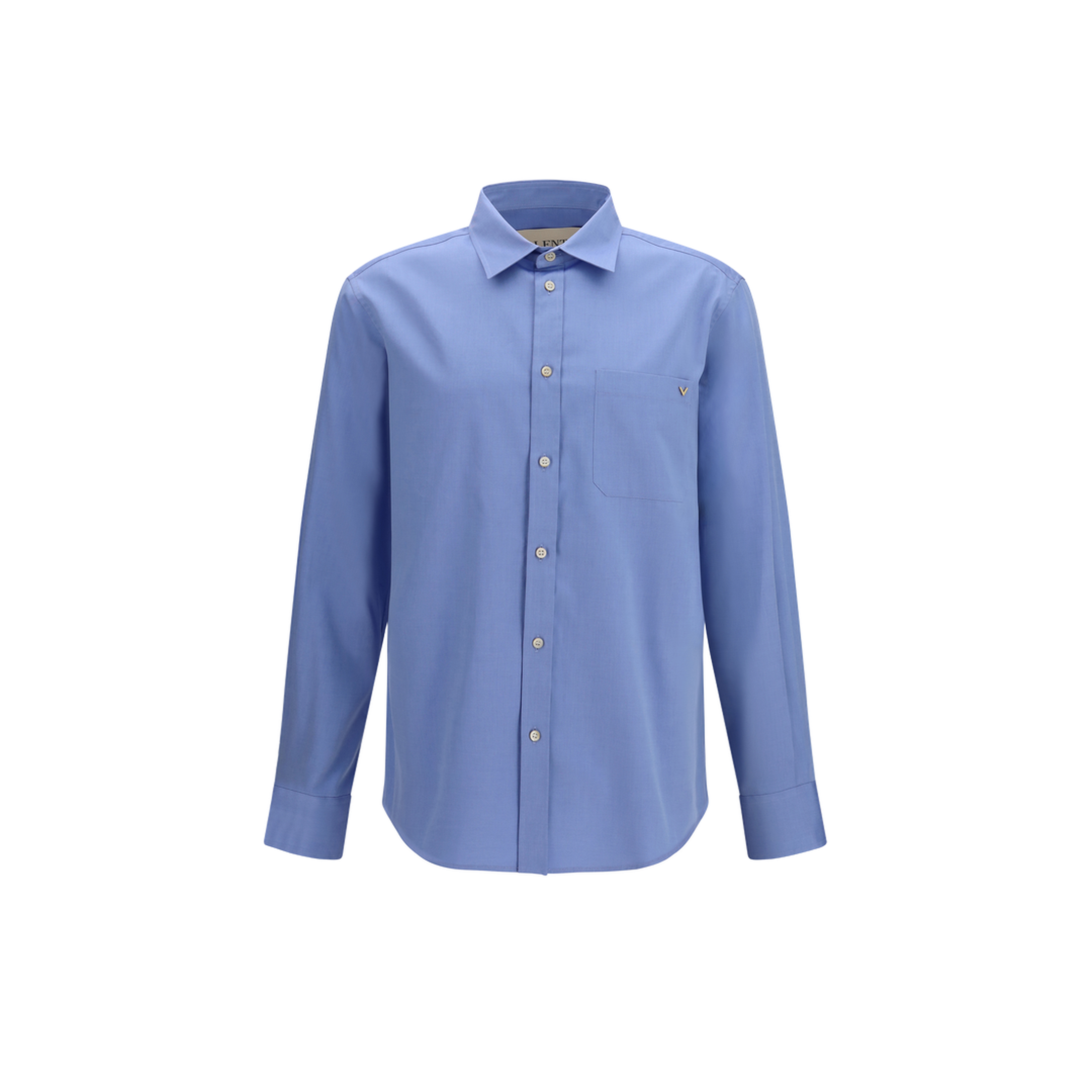 Lightweight Cotton Shirt with VGold - Image 1