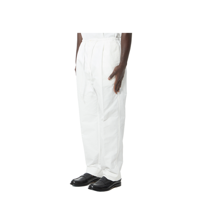 Compact Cotton Canvas Trousers - Image 2