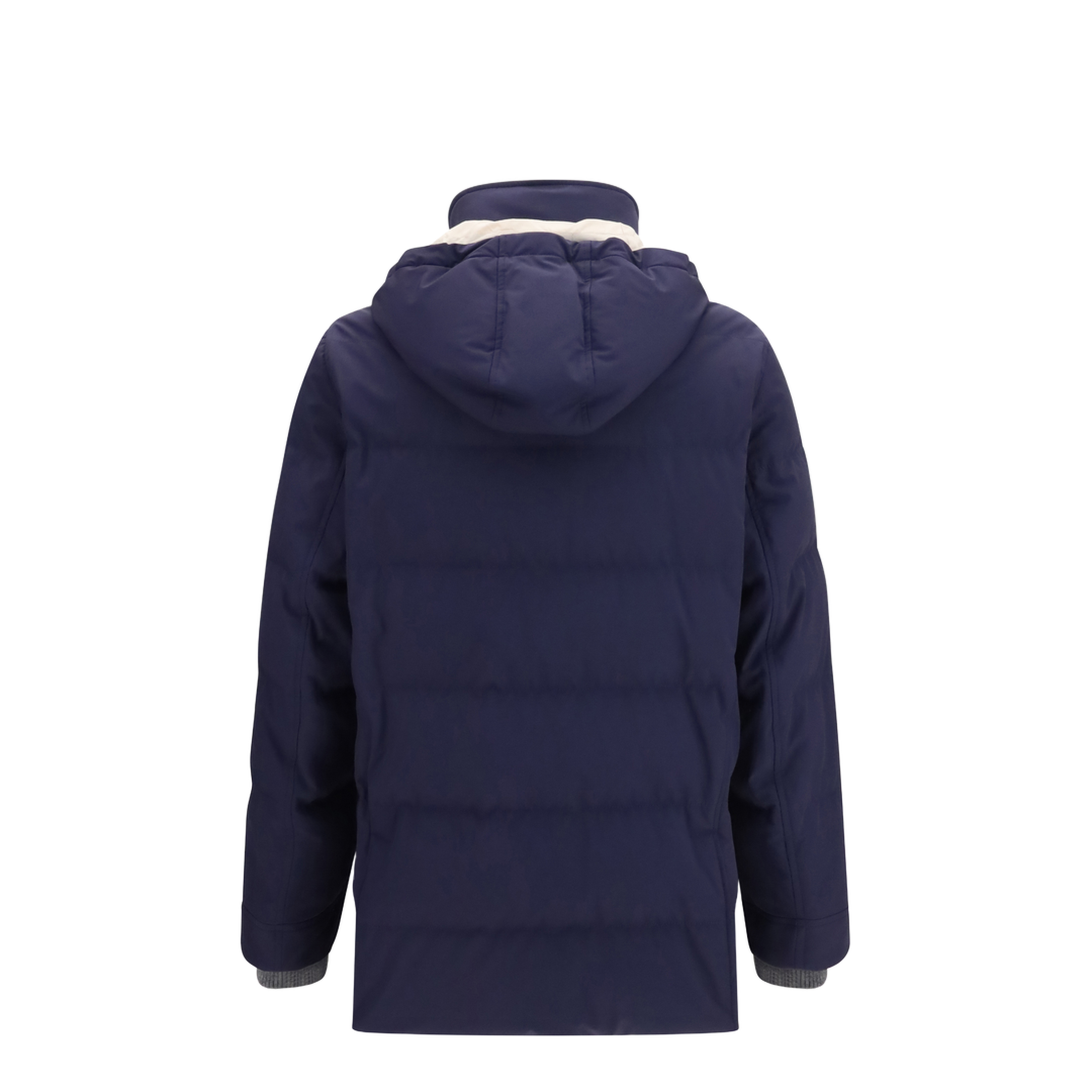Nylon Hooded Jacket - Image 2