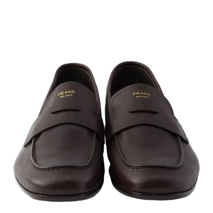 Leather Loafers with Band - Image 3
