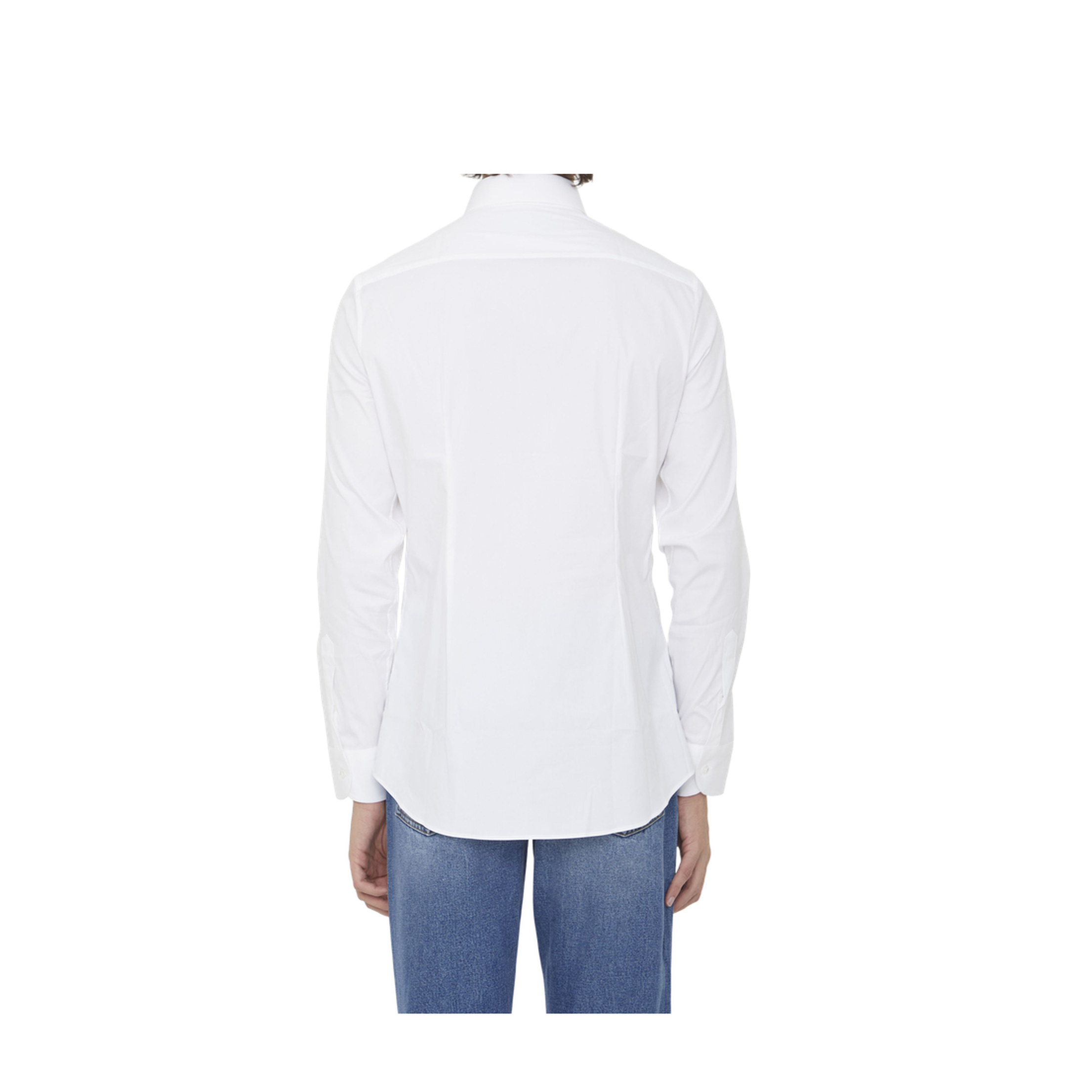 Front Buttons Cotton Shirt - Image 4