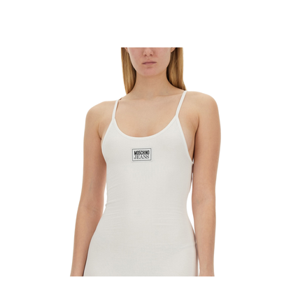 Ribbed Dress - Image 4