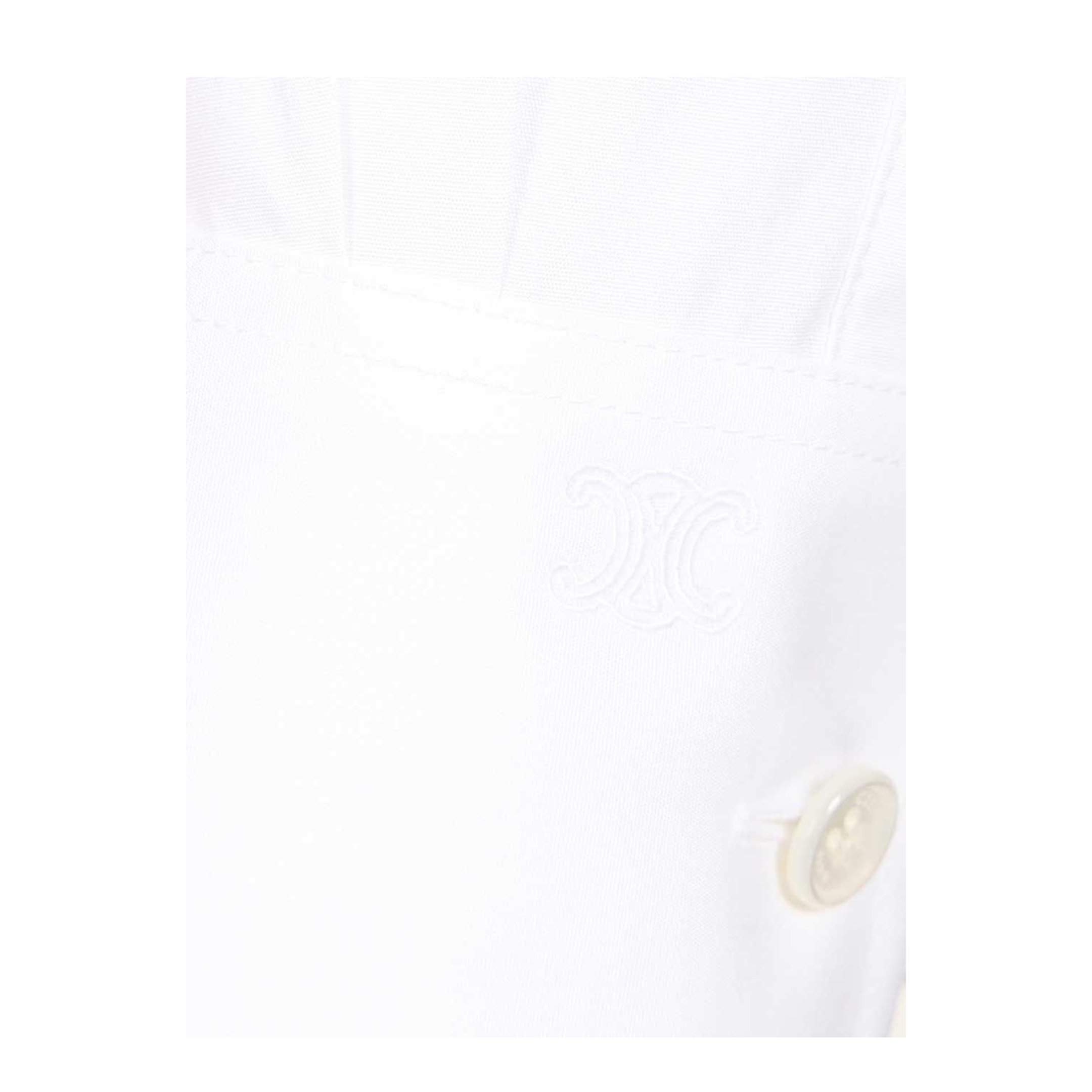 Relaxed Shirt Cotton Poplin - Image 4
