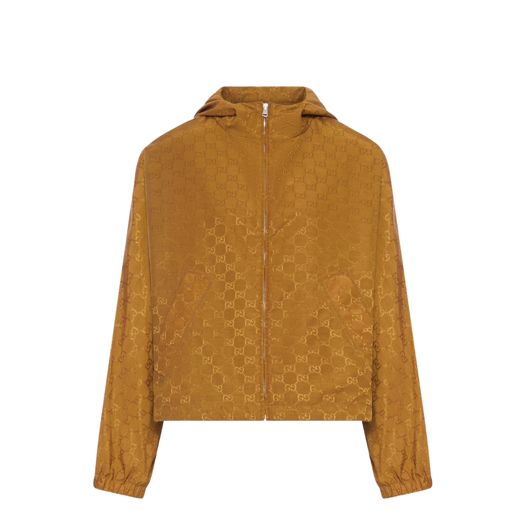 Fabric Bomber Jacket - Image 1