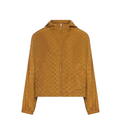 Fabric Bomber Jacket - Image 1