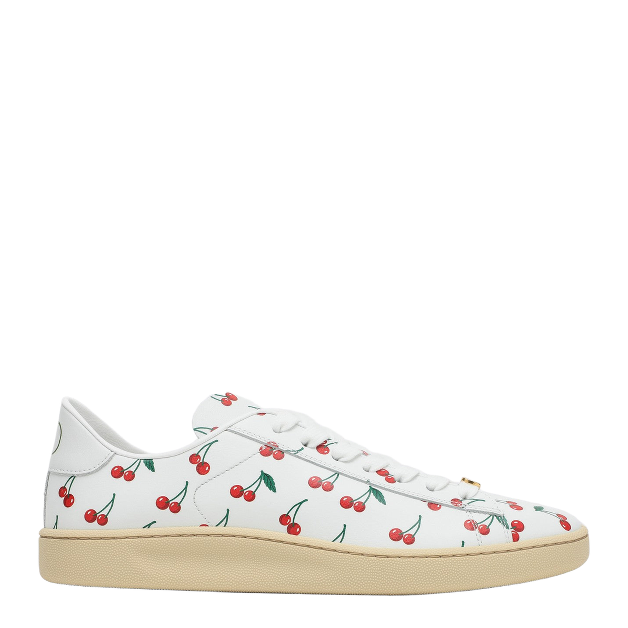 Royco Sneakers in Cherryfic Nappa - Image 1