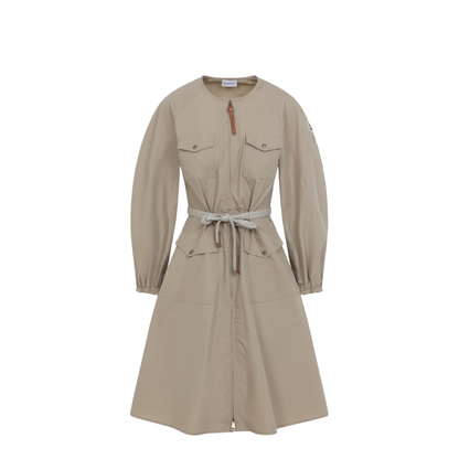Cotton Mini Dress - Image 2