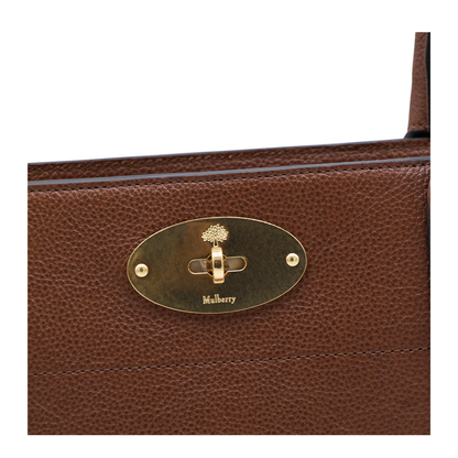 Bayswater 9 to 5 Small Classic Grain Tote Bag - Oak Two-Tone - Image 7