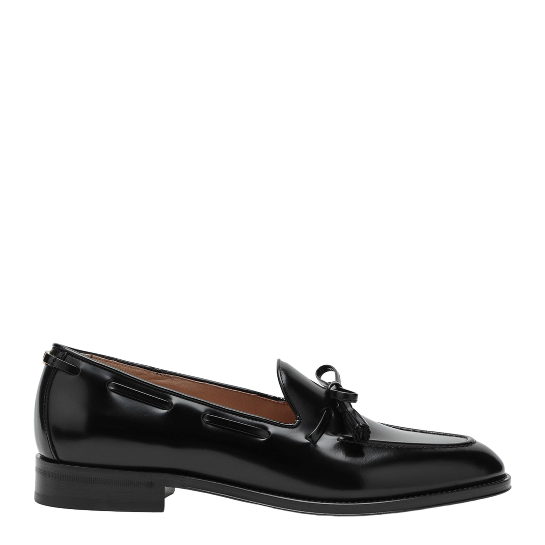 Bowshire Loafers in Shiny Leather - Image 1
