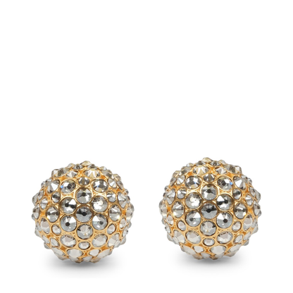 Hairloom Dome Earrings - Image 1