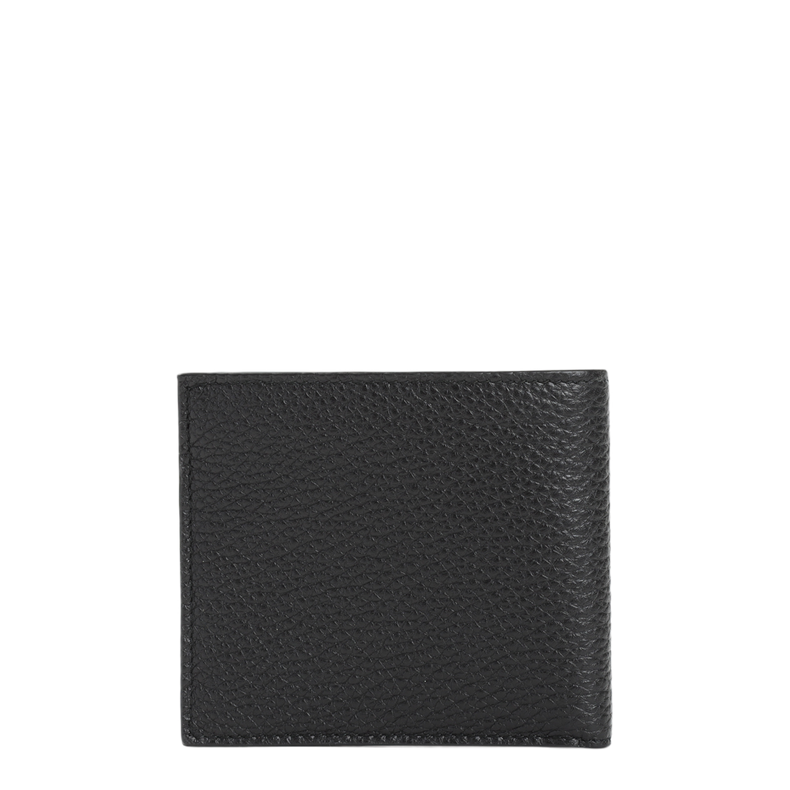 Grained Leather Billfold Wallet - Image 4