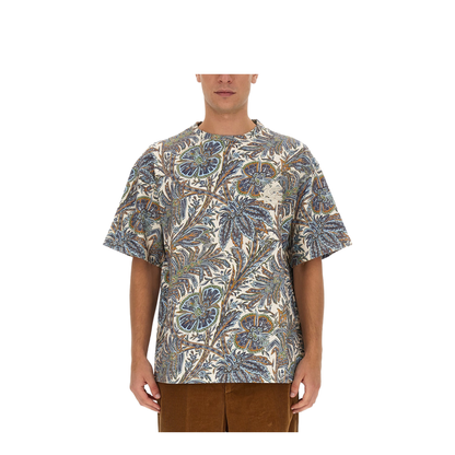 Floral Print T-Shirt - Image 1