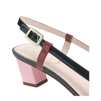 Lacquered Buckle 45 Pumps - Image 7