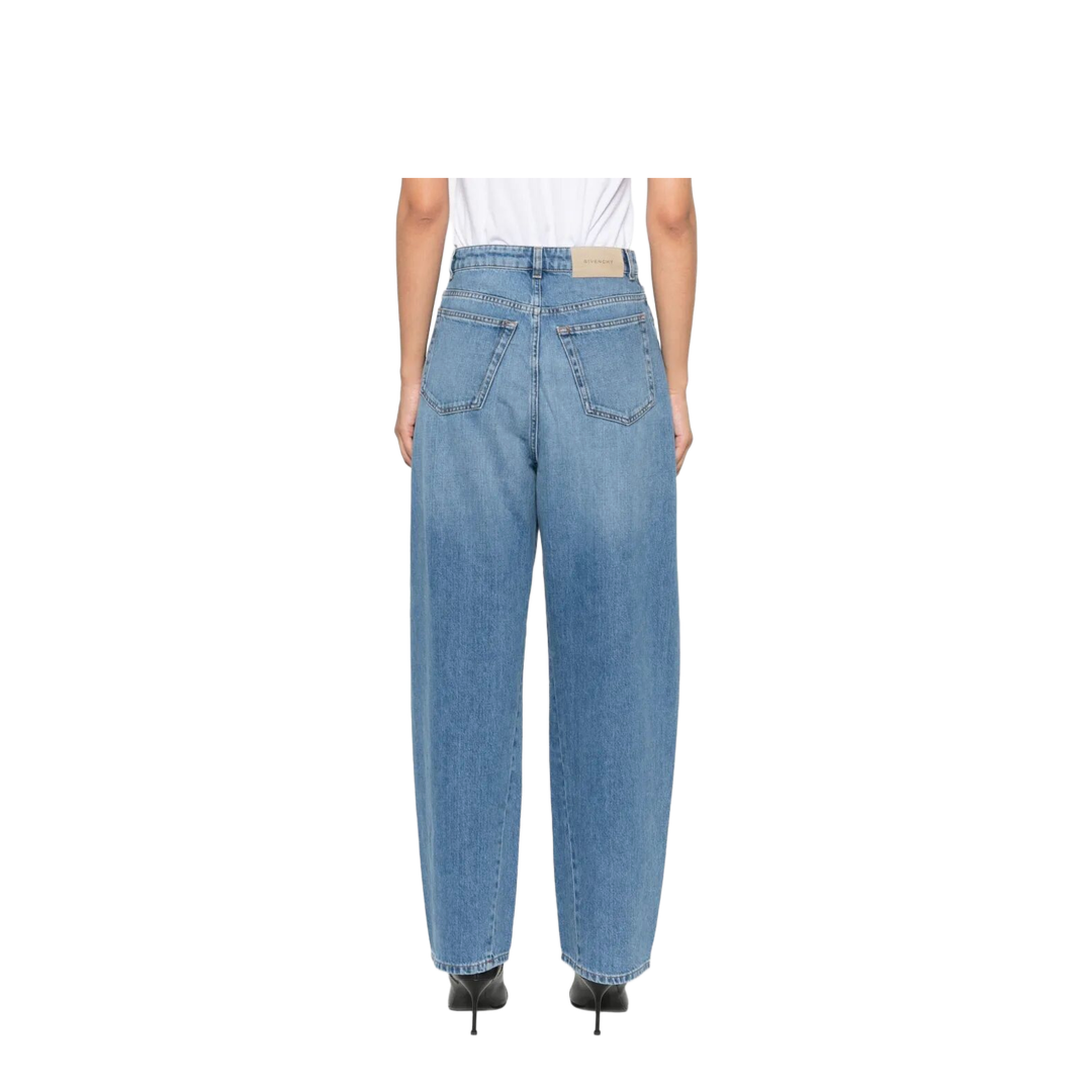 Cocoon Logo-Patch Jeans - Image 4