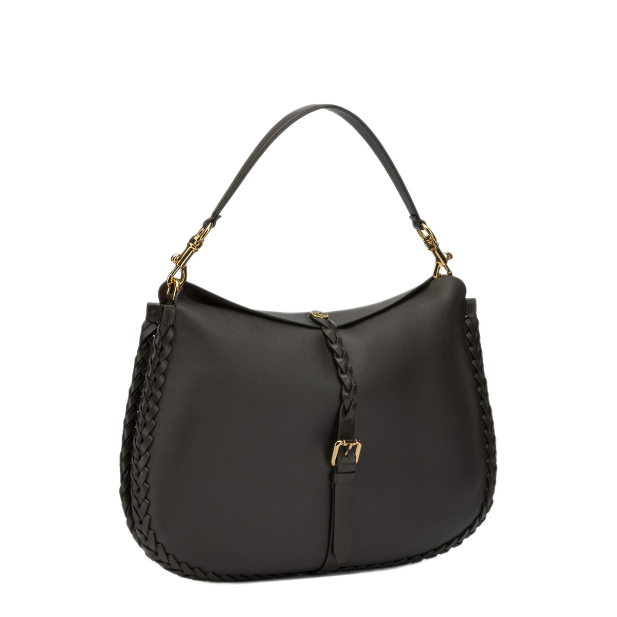 Pony Maxi Shoulder Bags - Brown - Image 2