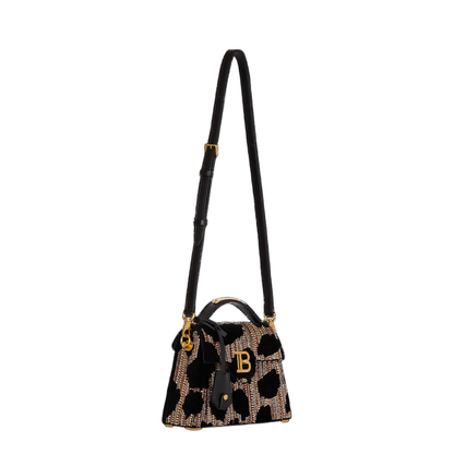 B-Buzz Dynasty Bag in Embroidered Velvet - Image 2