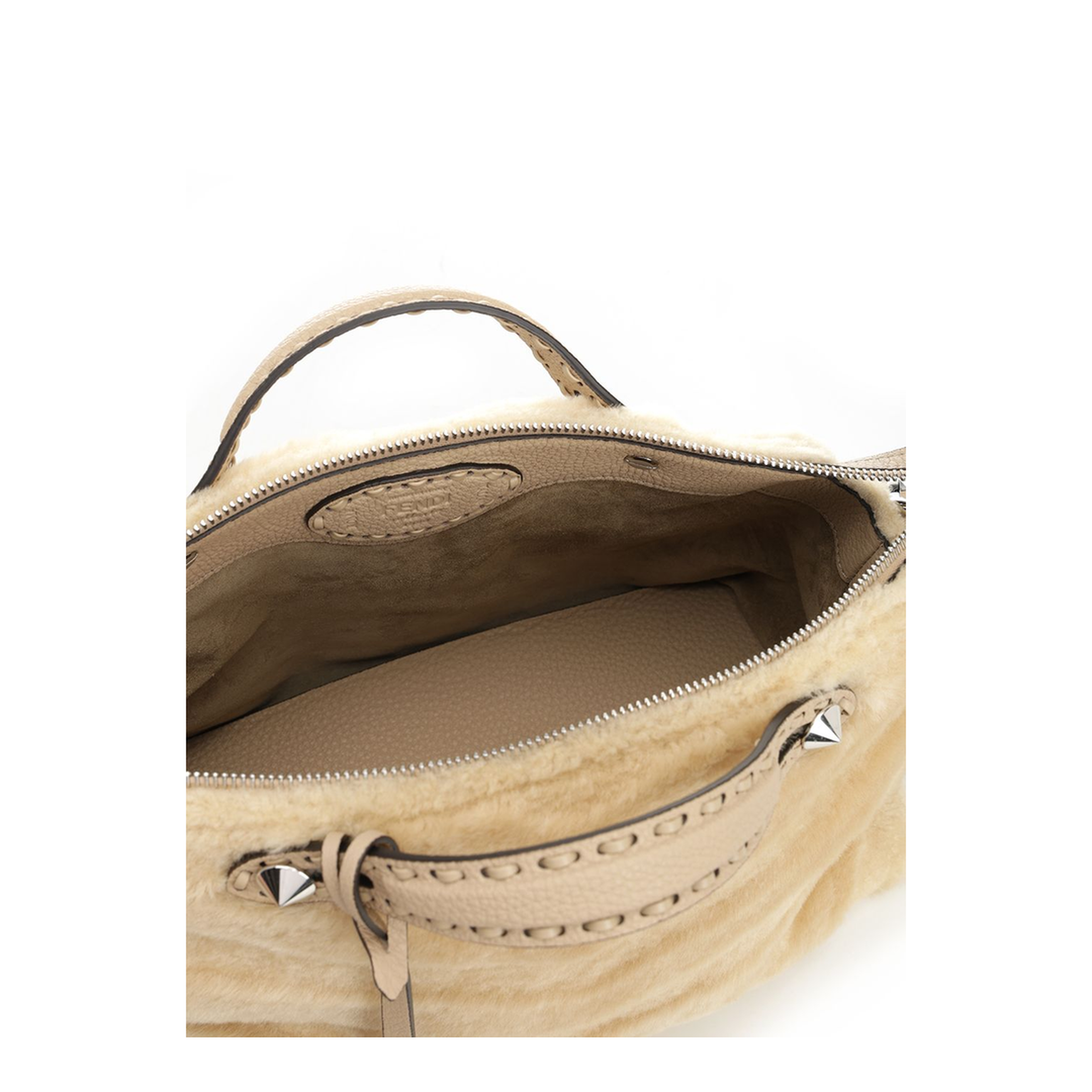 By The Way Selleria Medium Fur Beige - Image 4