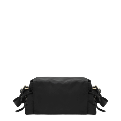 Explore Medium Re-Nylon Shoulder Bags - Nero - Image 2