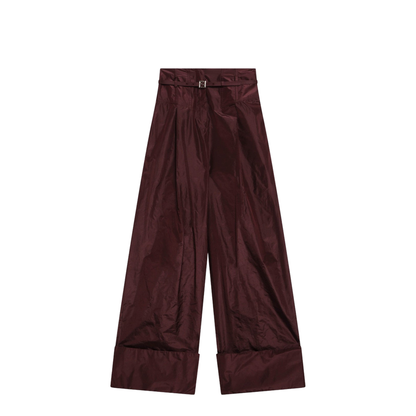 Trousers Silk Red - Image 1