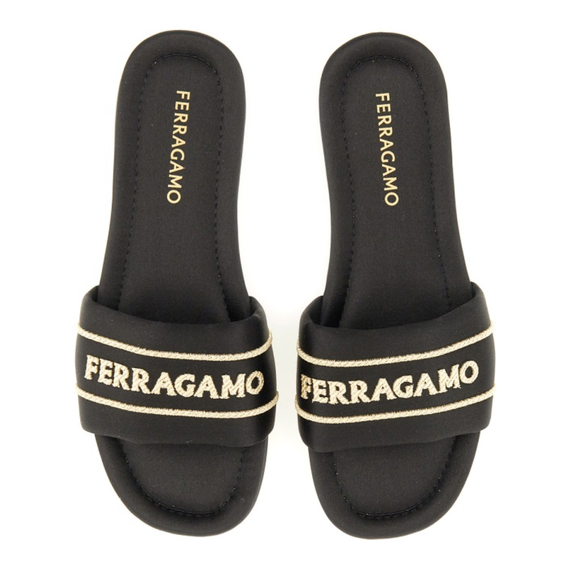 Slide Sandal with Logo - Image 5