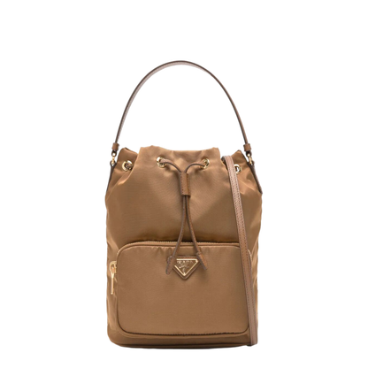 Duet Re-Nylon Bucket Bag - Brandy - Image 1