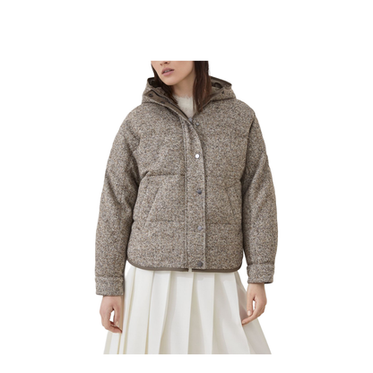 Reversible Down Jacket - Image 4