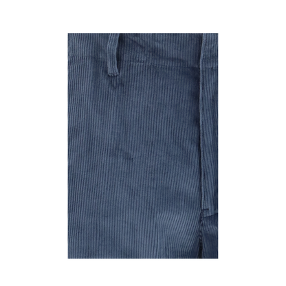 Roma Stretch Cotton Corduroy Pants - Image 3