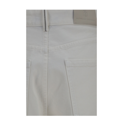 High-Rise Palazzo Jeans - Image 3