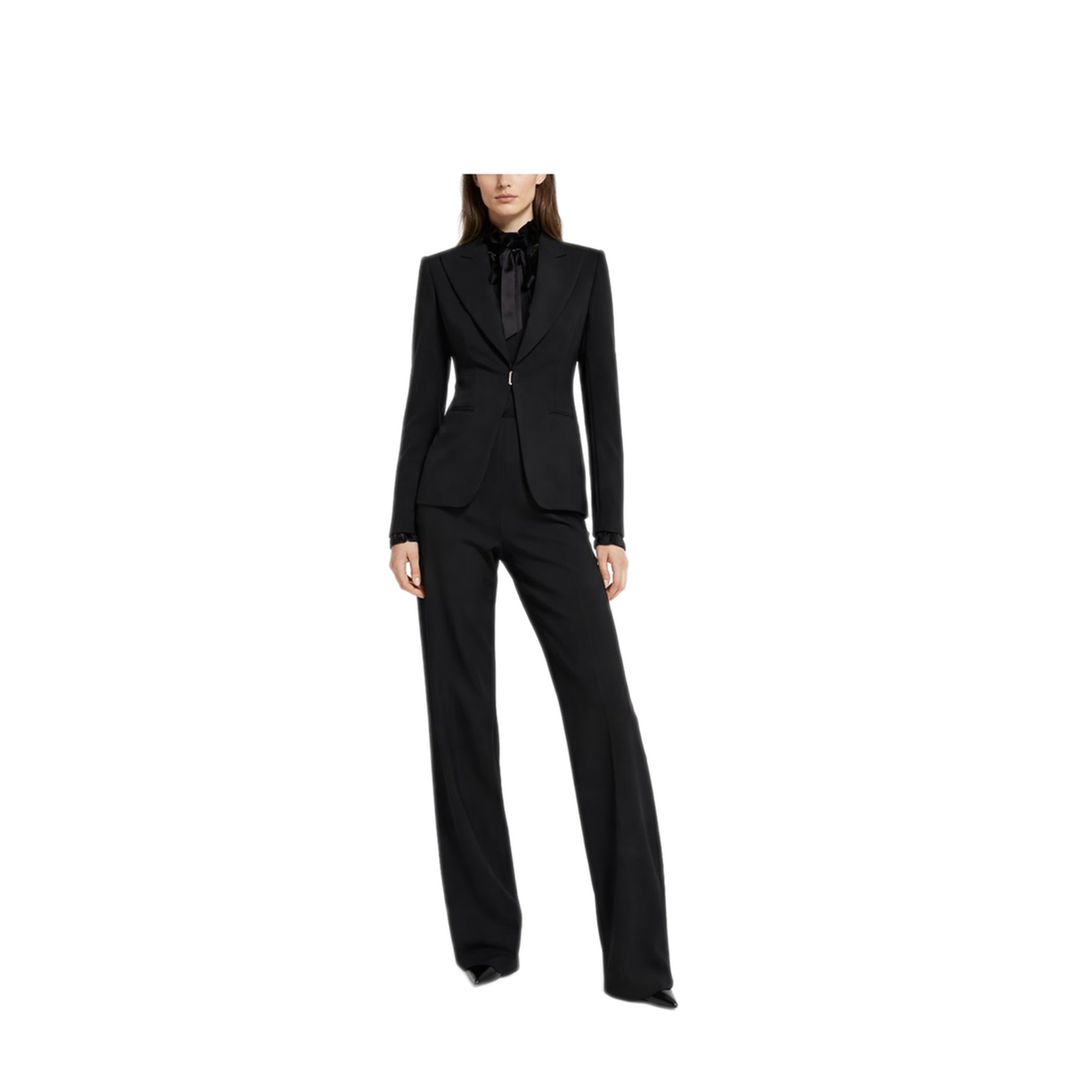 Wool Tailored Pants - Image 2