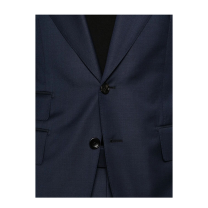 Shelton Single-Breasted Wool Suit - Image 5