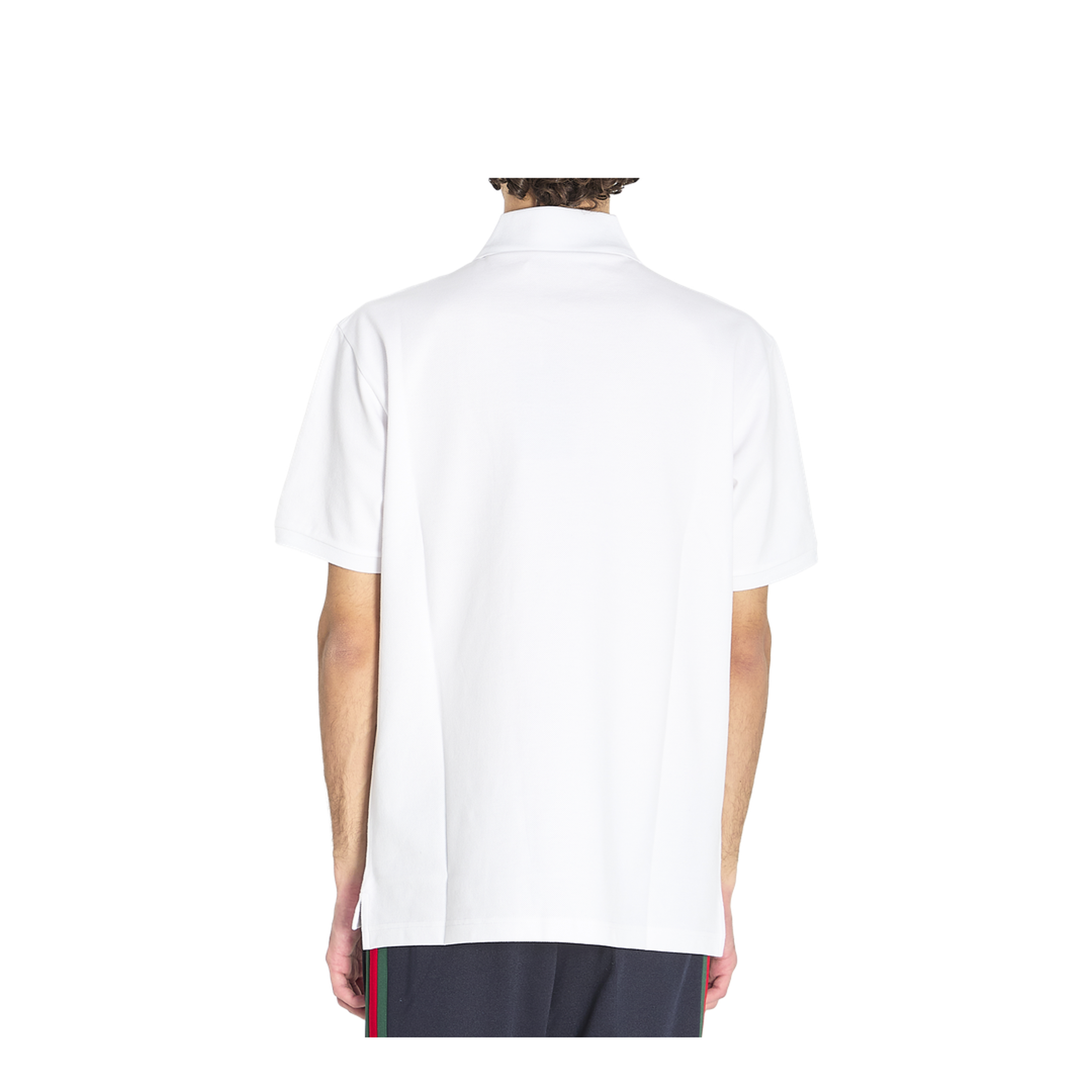 Polo in Cotton Stretch Piqué - Image 4