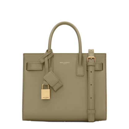 Sac de Jour in Smooth Leather - Nano - Image 1