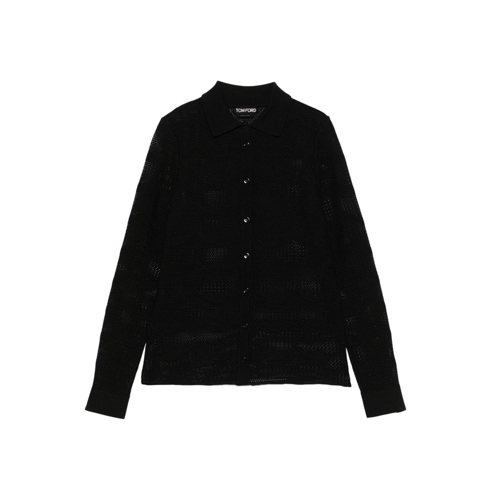 Cotton and Silk Shirt - Image 1