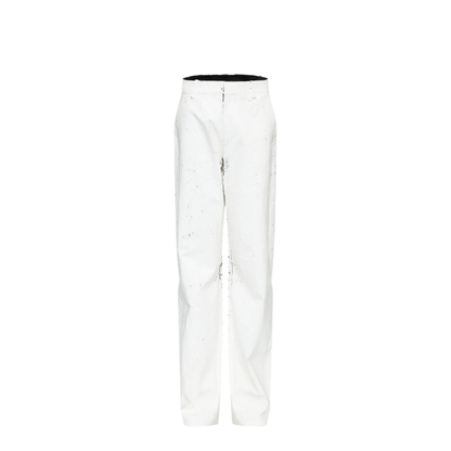 Painted Tailored Trousers - Image 1