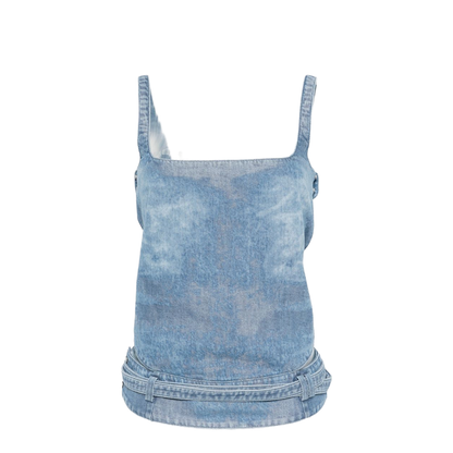 Top Clear Blue - Image 1