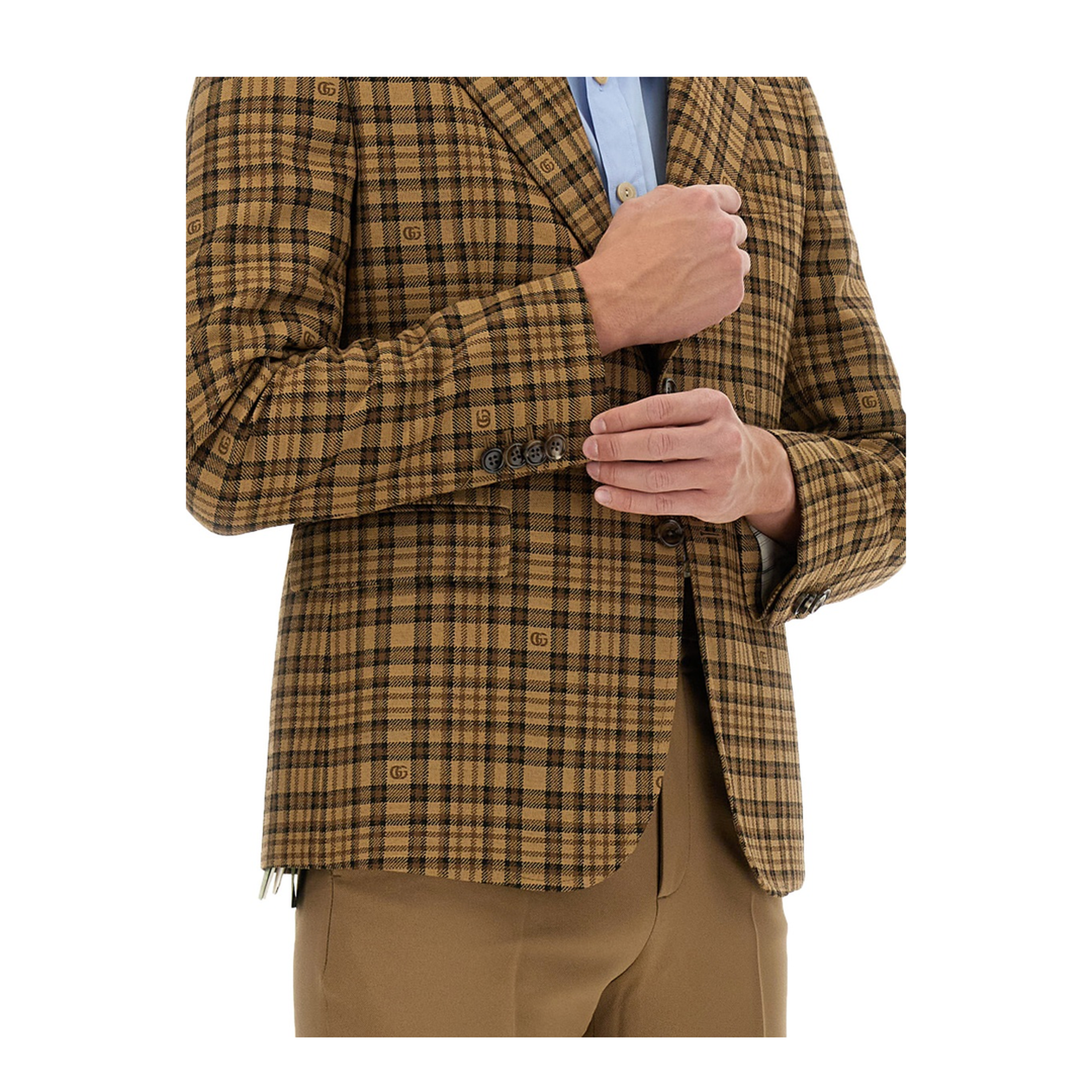 Jacket With Double G - Image 4