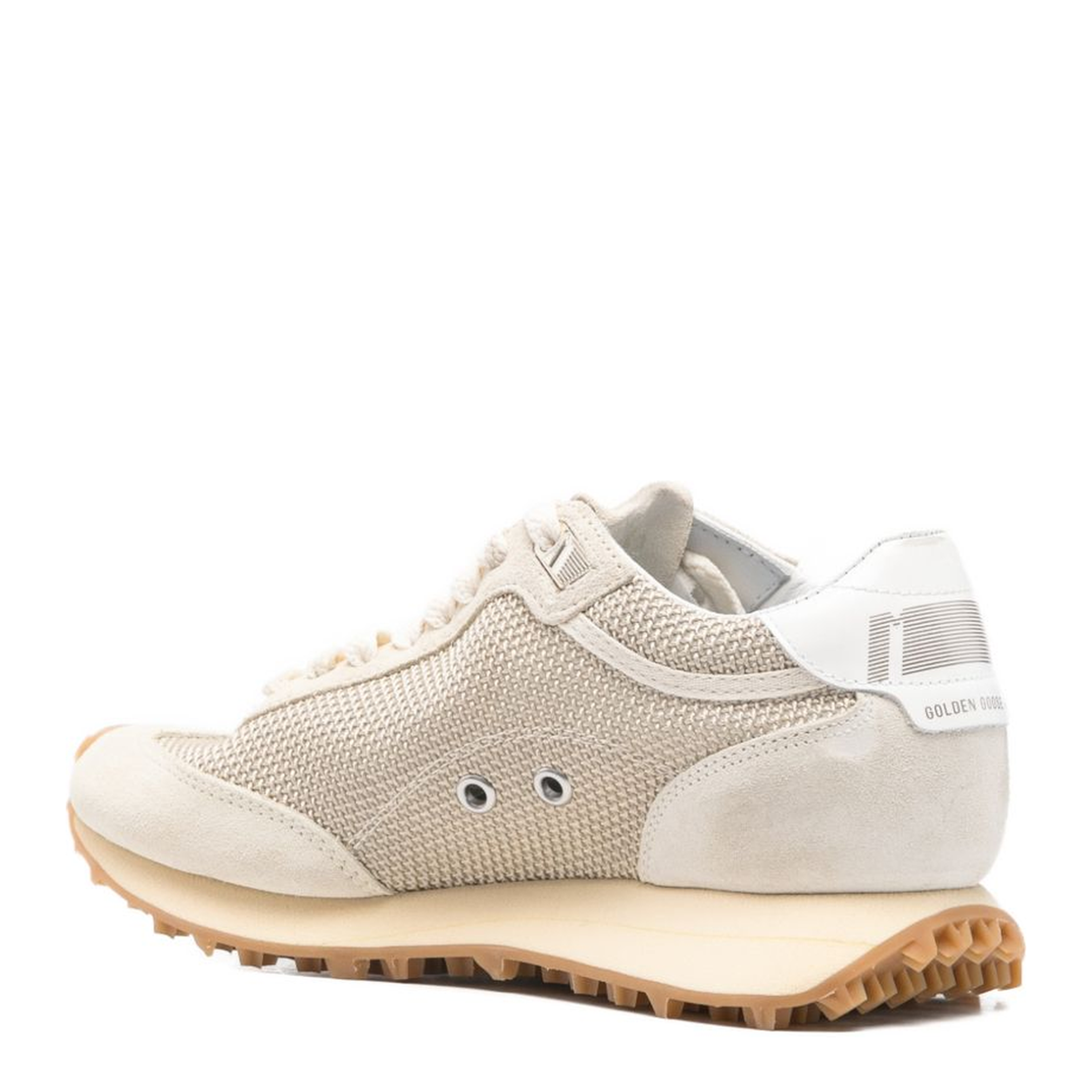 Running Marathon Mesh Upper Suede Toe Leather Heel - Image 2