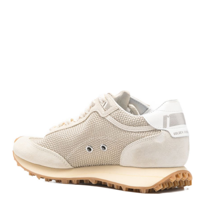 Running Marathon Mesh Upper Suede Toe Leather Heel - Image 2