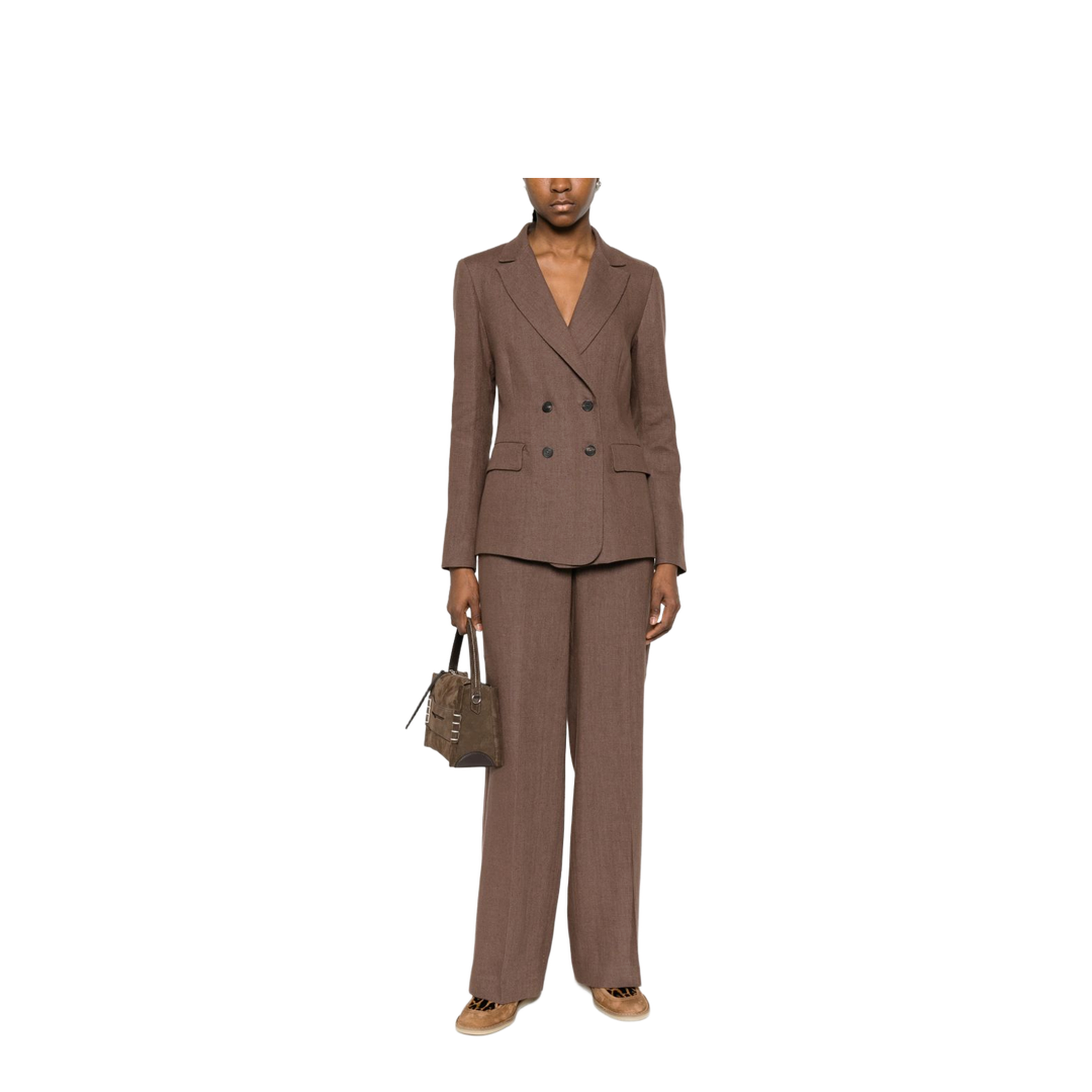 Trousers Brown - Image 2
