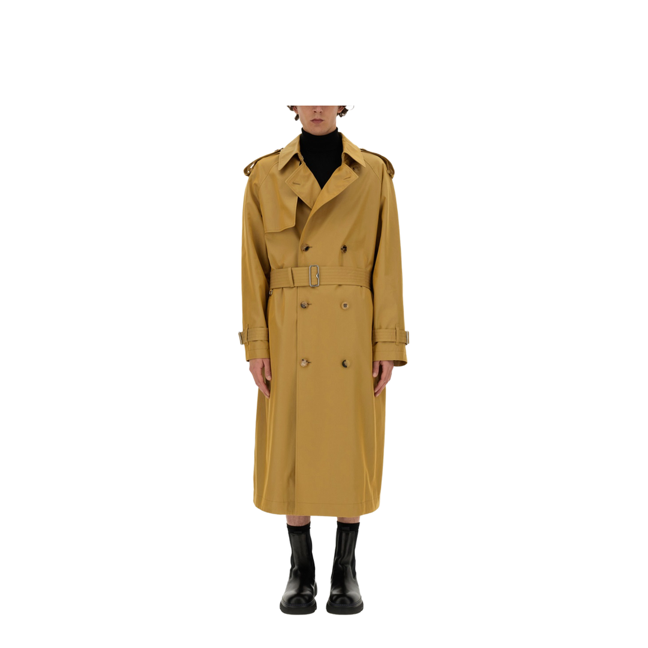 Trench Coat with Cinutra - Image 1