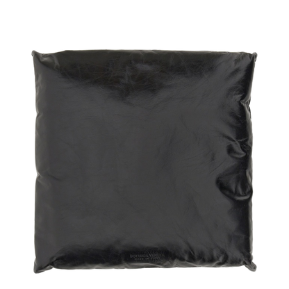 Pillow Pouch Bag, Gold Hardware - Image 1