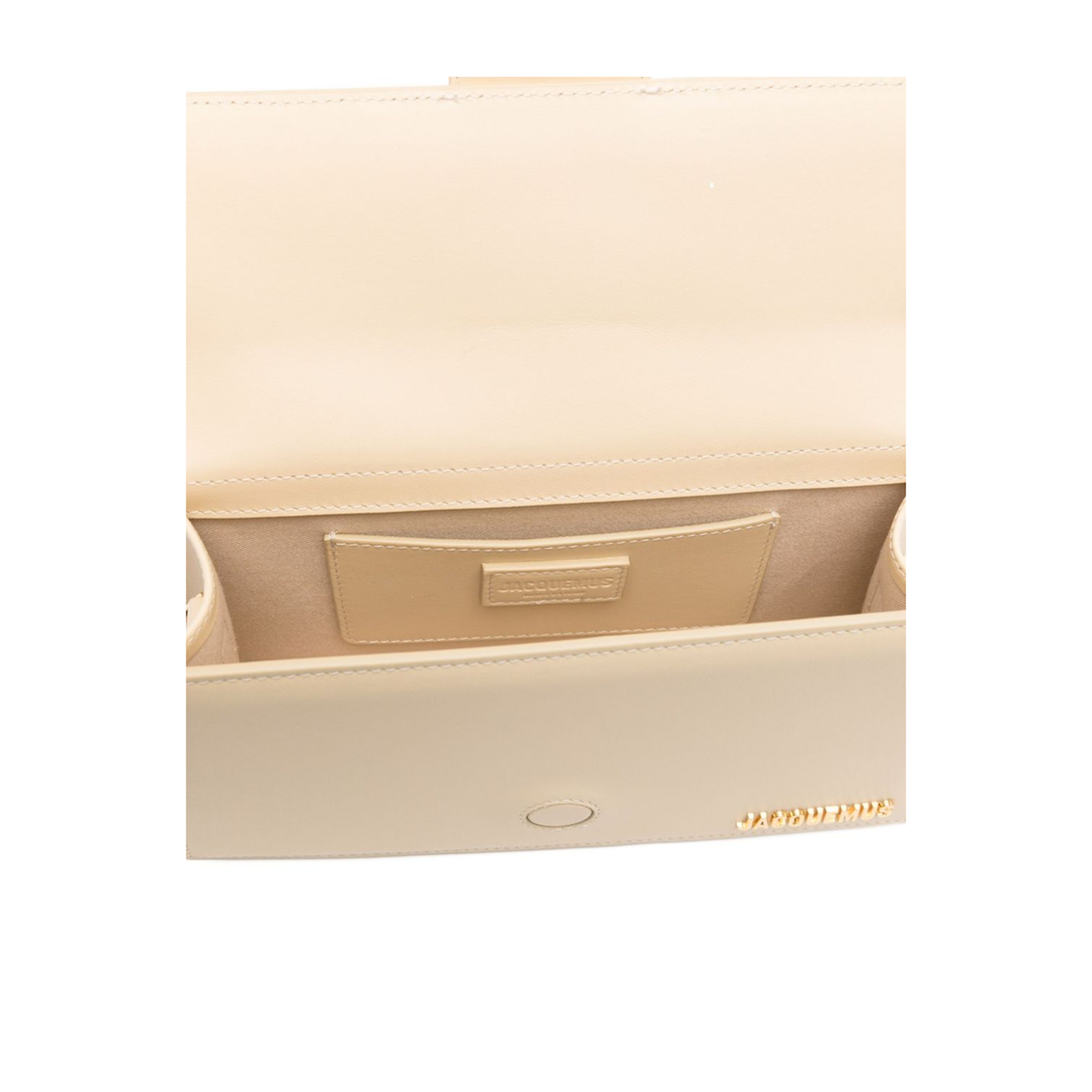 Le Grand Bambino Calf Leather Top-Handle Bag - Ivory - Image 4