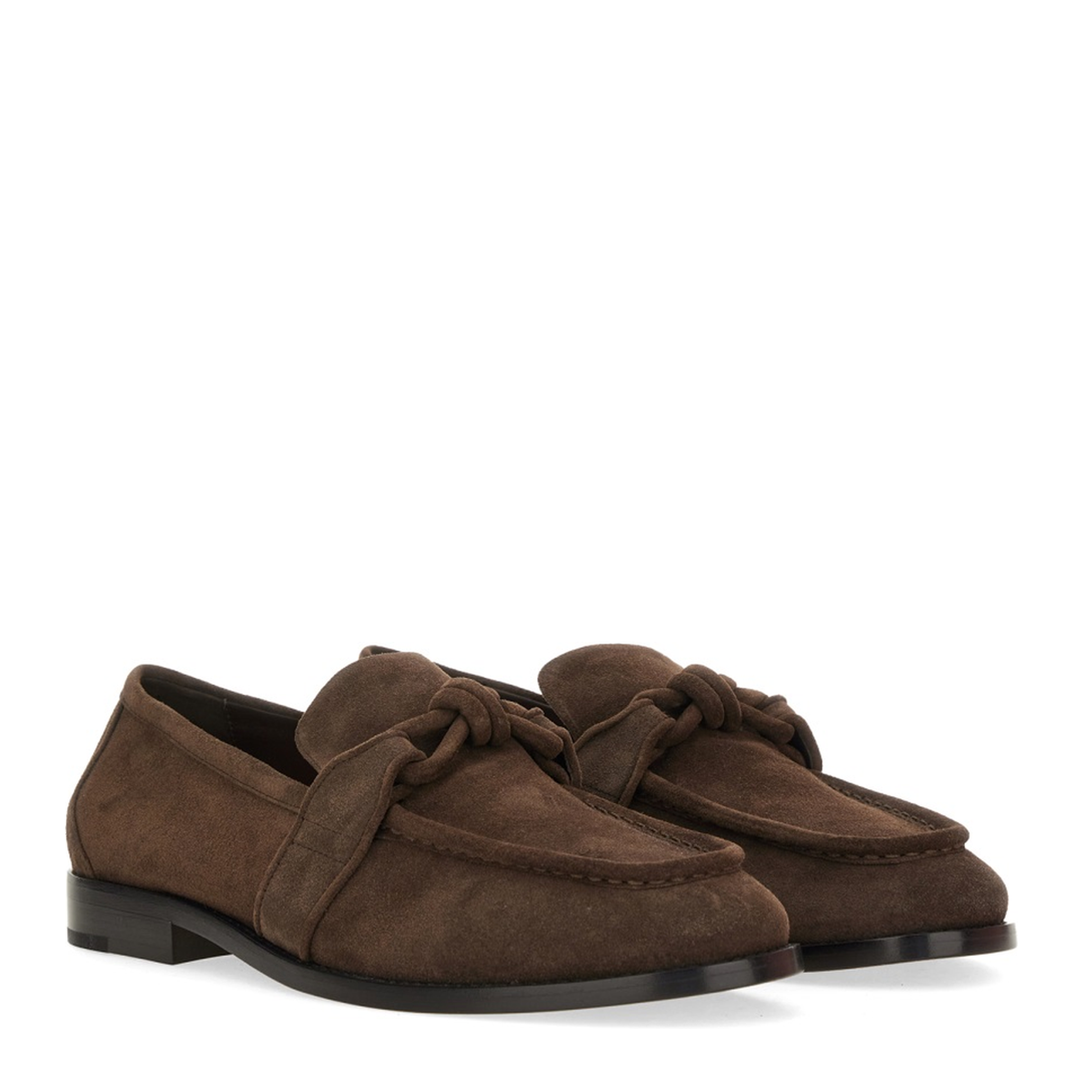 Astaire Fondant Suede Loafers - Image 2