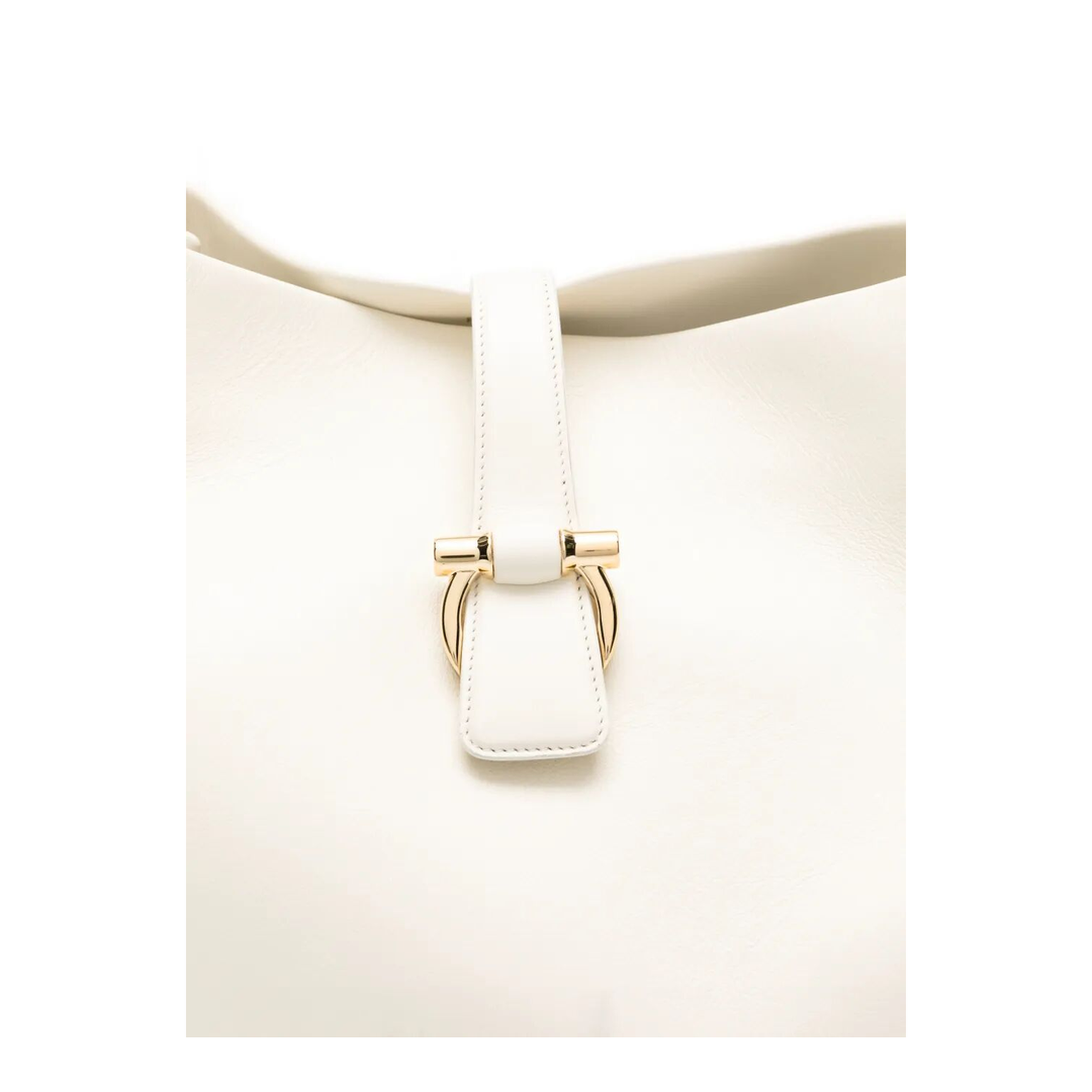 Buckle-Detail Medium Shoulder Bag - Image 3