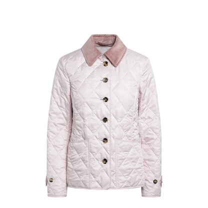 Pink Quilted Jacket - Image 1