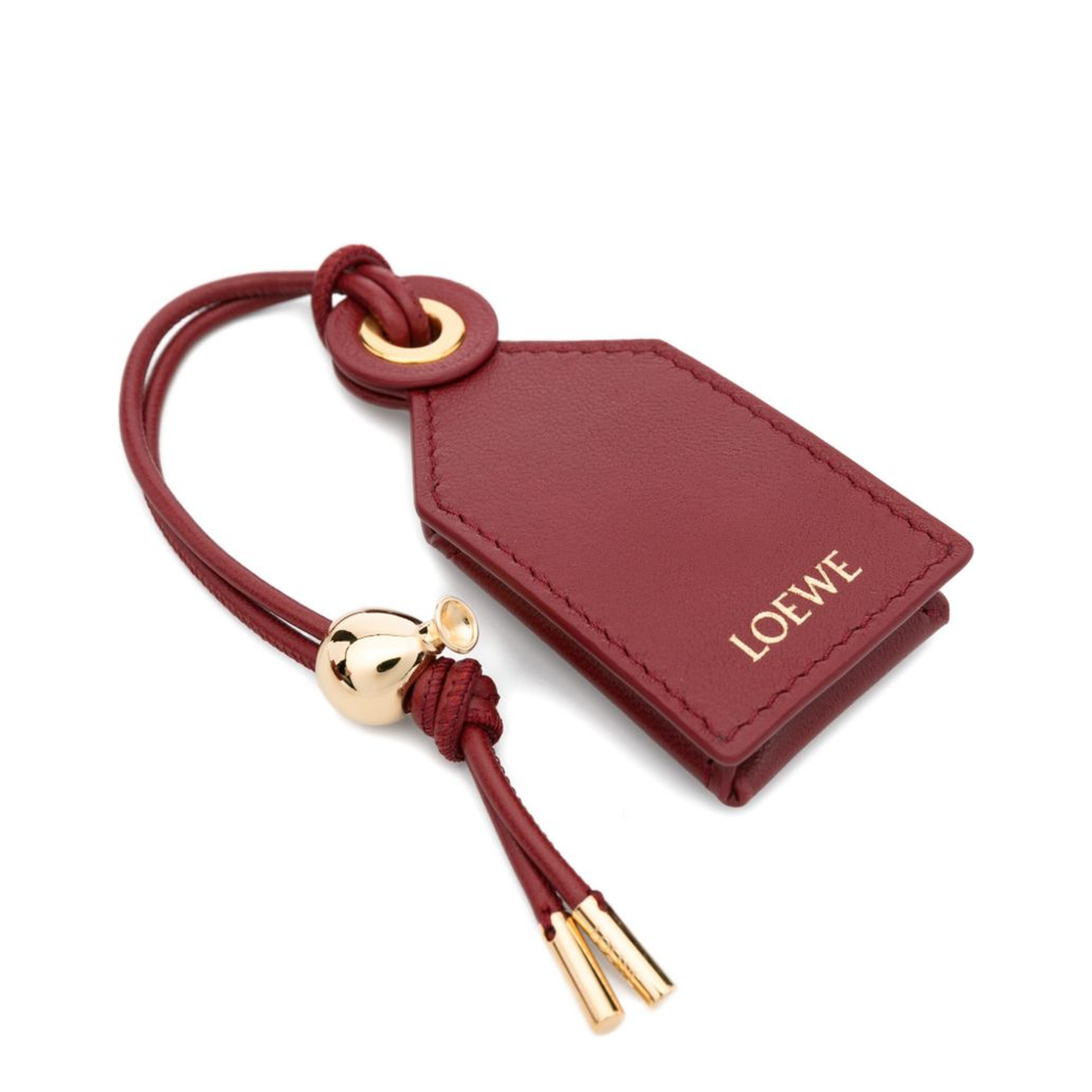 Puzzle Nappa Lambskin Bag - Burnt Red - Image 3